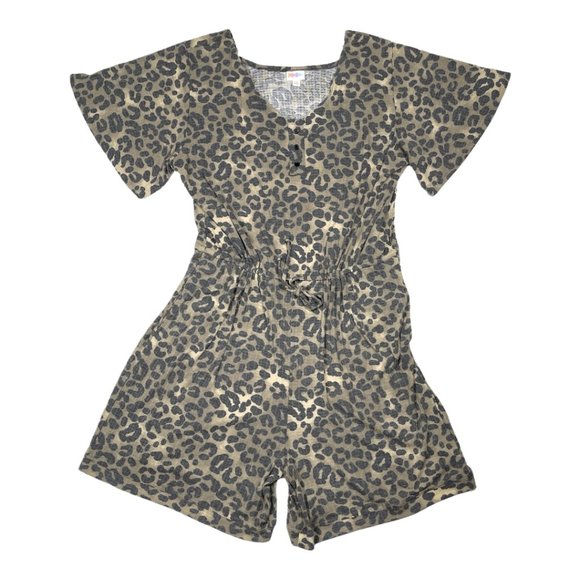 LULA ROE Plus Size Romper - Picture 1 of 13